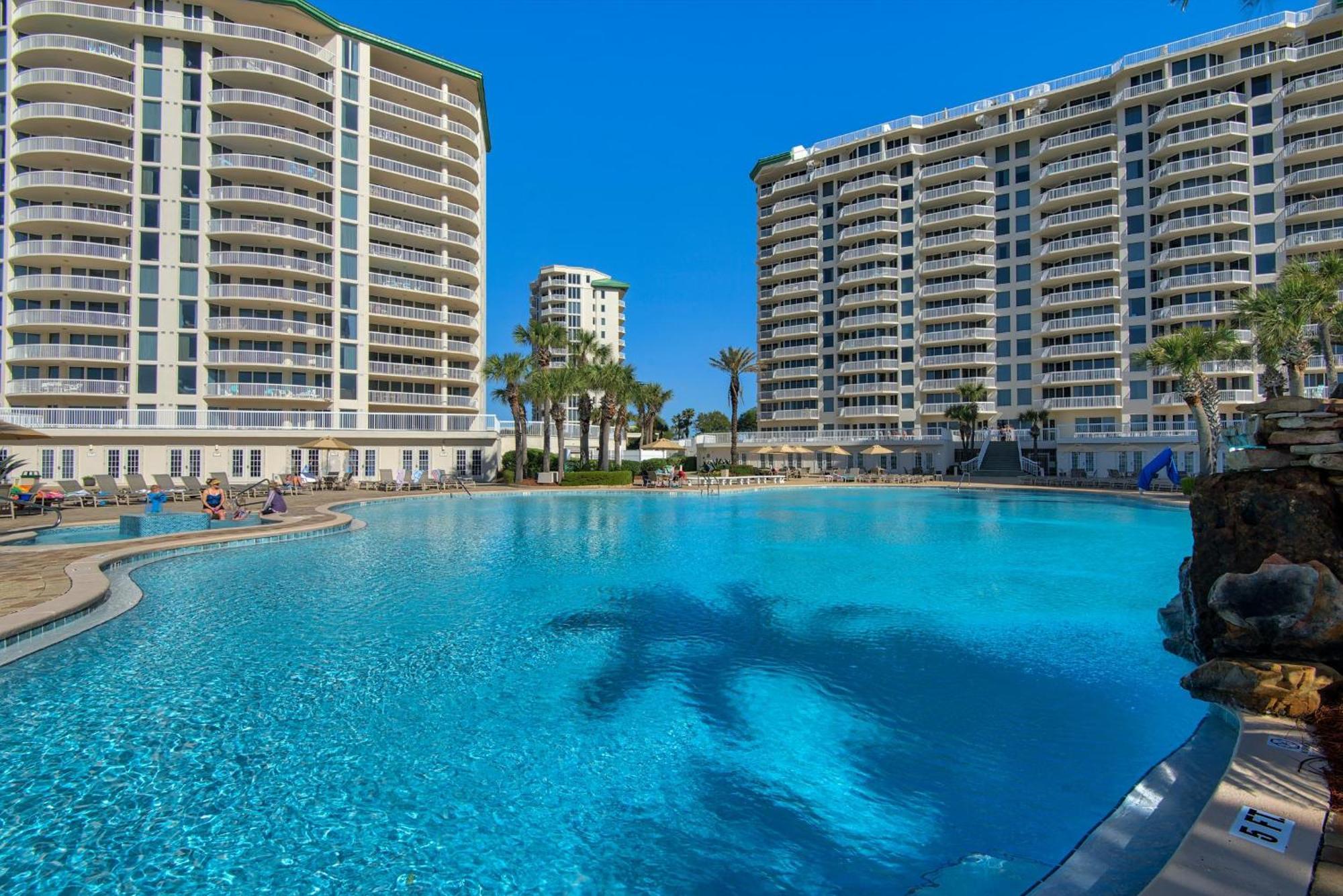 St. Lucia 802 Apartment Destin Exterior photo