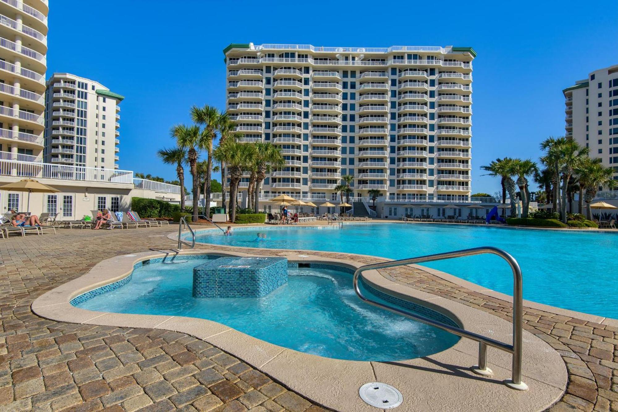 St. Lucia 802 Apartment Destin Exterior photo
