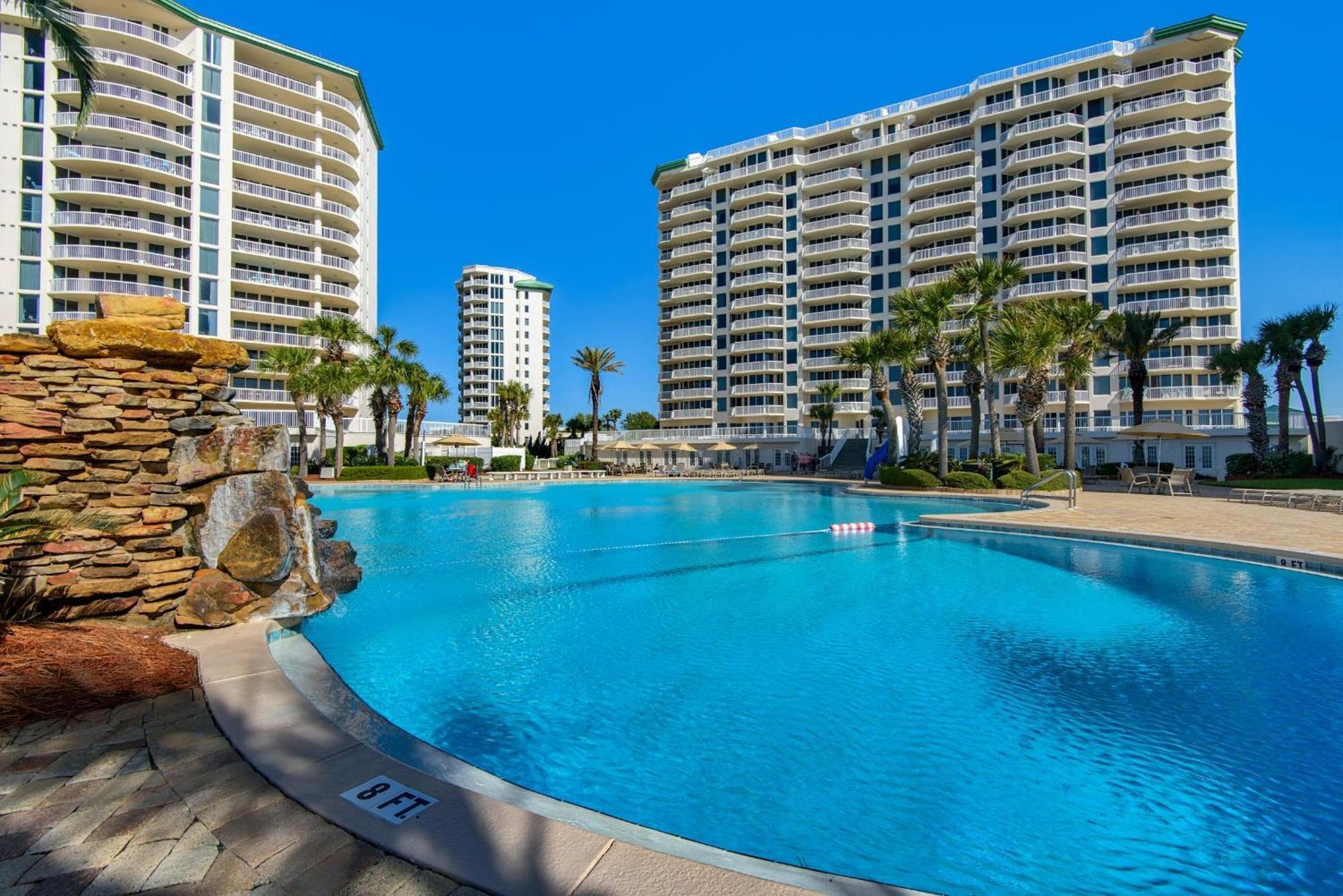 St. Lucia 802 Apartment Destin Exterior photo