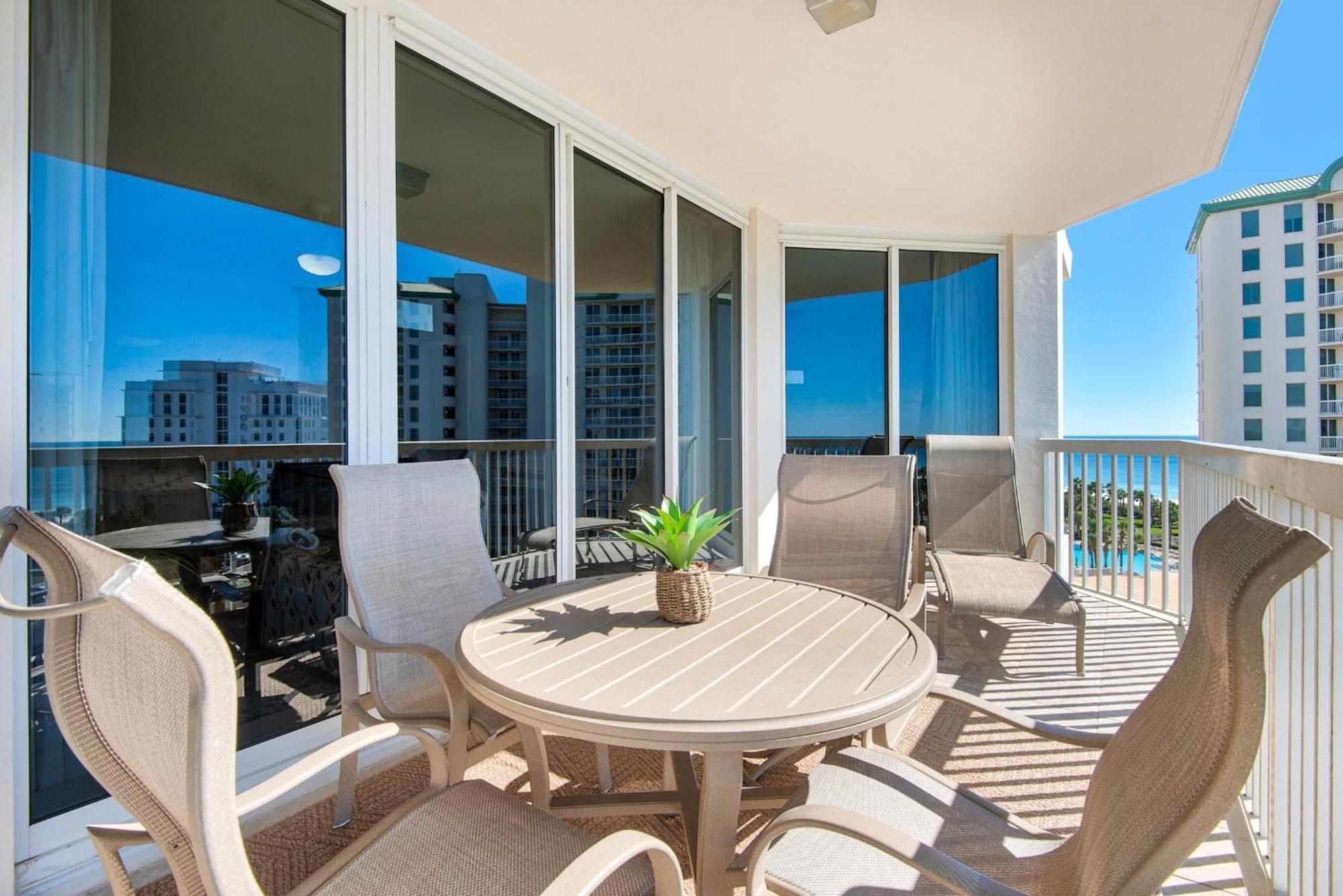 St. Lucia 802 Apartment Destin Exterior photo