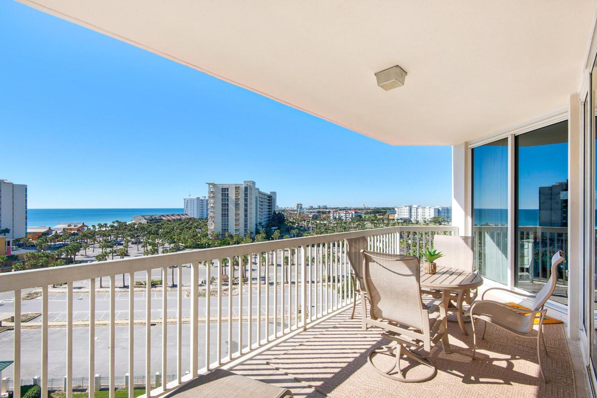 St. Lucia 802 Apartment Destin Exterior photo